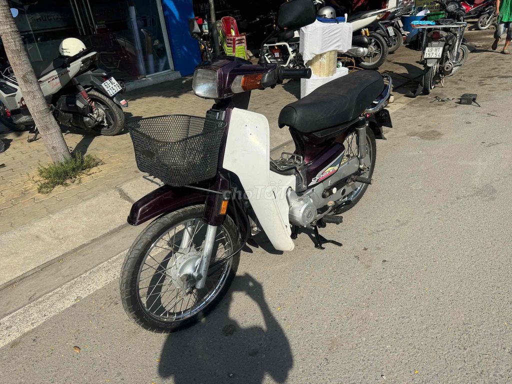 Dream thái 1994 biển sài gòn ( ko chính chủ ). Mua bán Xe máy tại Quận Bình Thạnh Tp Hồ Chí Minh được đăng bởi Trần Nguyễn Thanh Quang hình 1