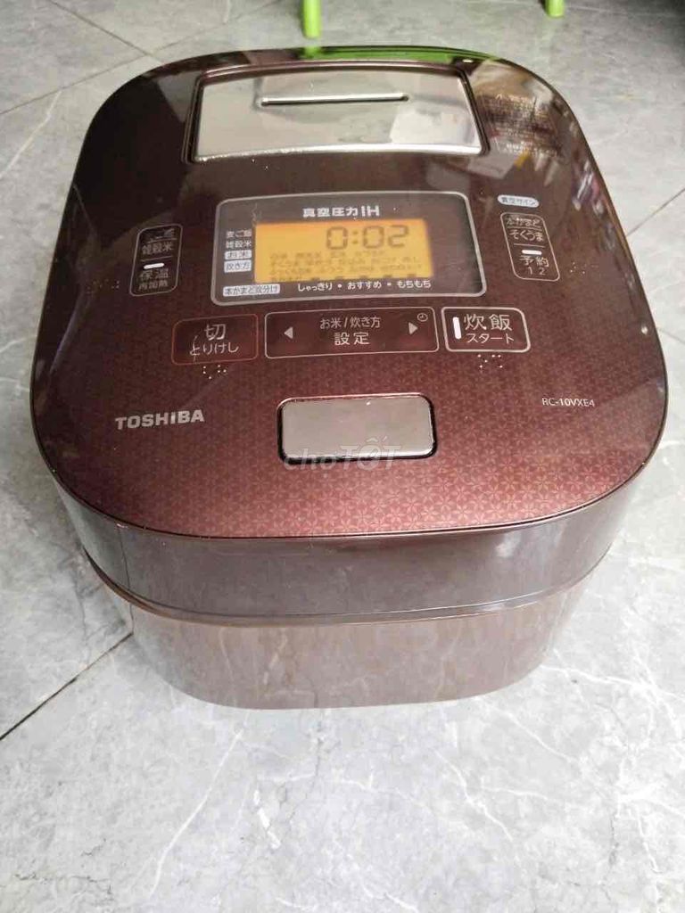 nồi cơm toashiba chuông rc-10vxe4