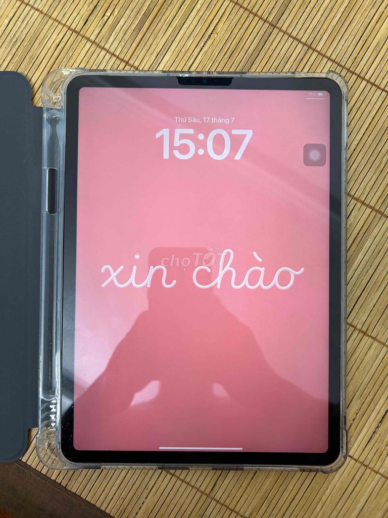 Apple iPad M1 Gen 3 5G Xám 93% pin. Mua bán Máy tính bảng tại Huyện Thanh Trì Hà Nội được đăng bởi Tuấn Hải hình 1