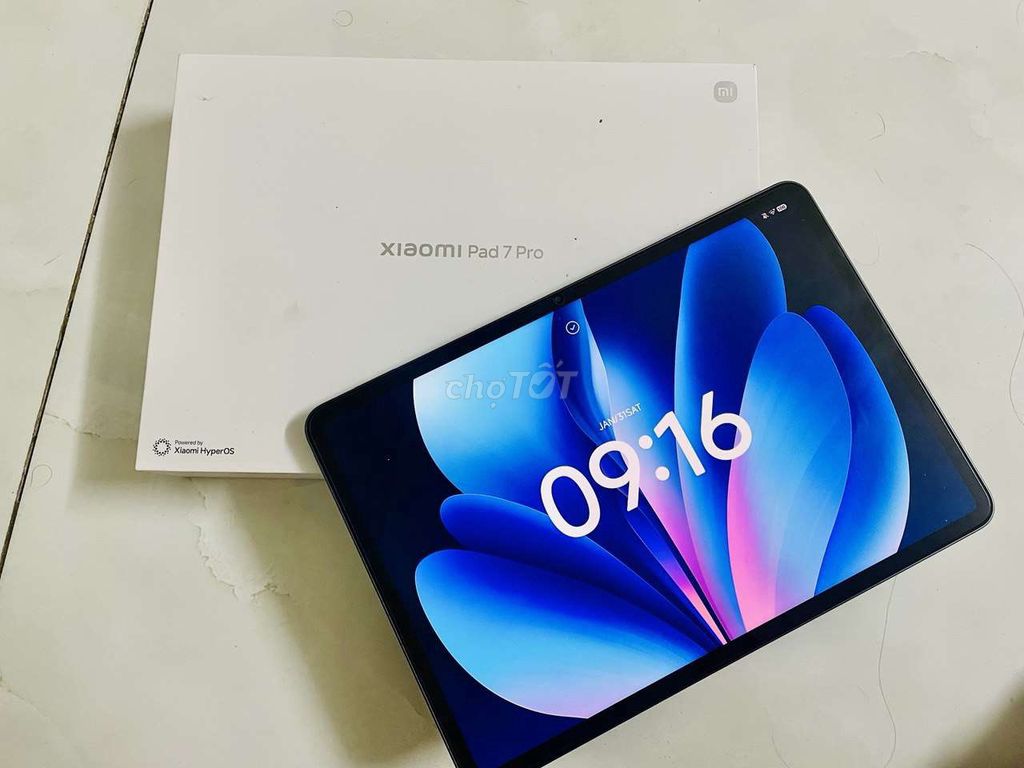 Xiaomi Pad 7 Pro 8GB/128GB Xám Như mới. Mua bán Máy tính bảng tại Quận Tân Phú Tp Hồ Chí Minh được đăng bởi JPD hình 1