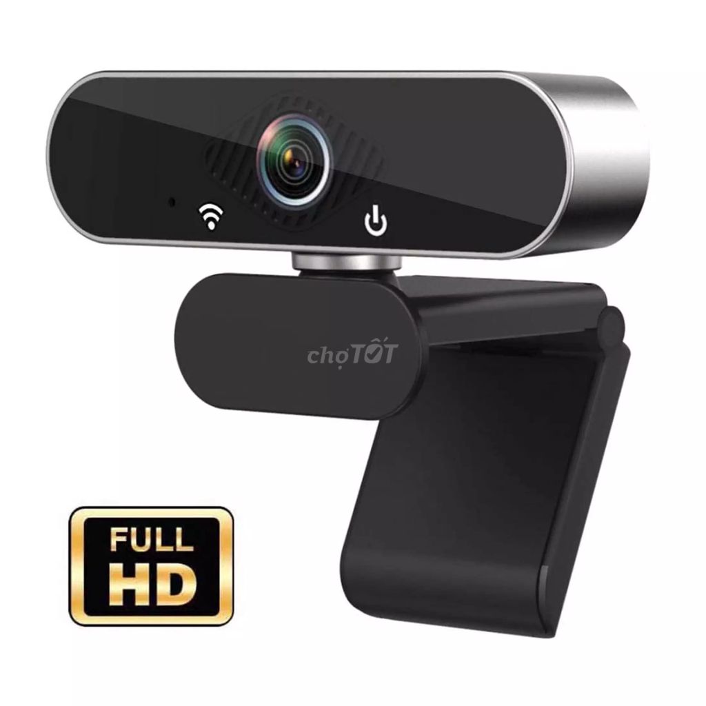 Webcam FullHD 1080P tích hợpMicro nét tự động
