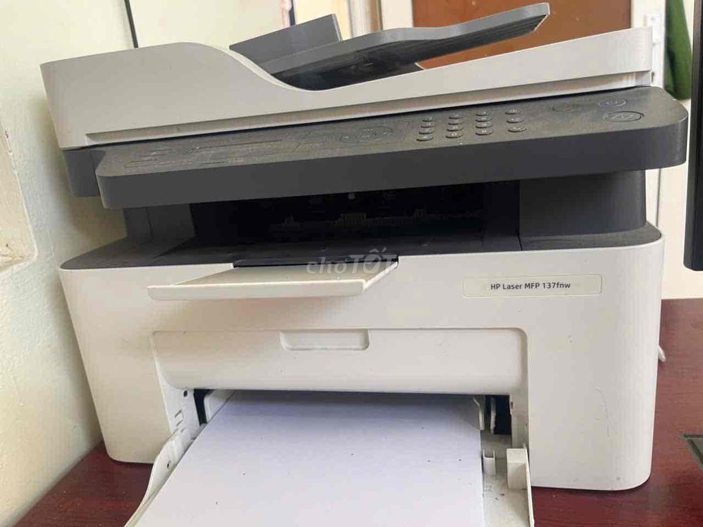 Máy in HP Laser MFP 137fnw Đa chức năng. Mua bán Đồ dùng văn phòng tại Quận Lê Chân Hải Phòng được đăng bởi cường hình 1