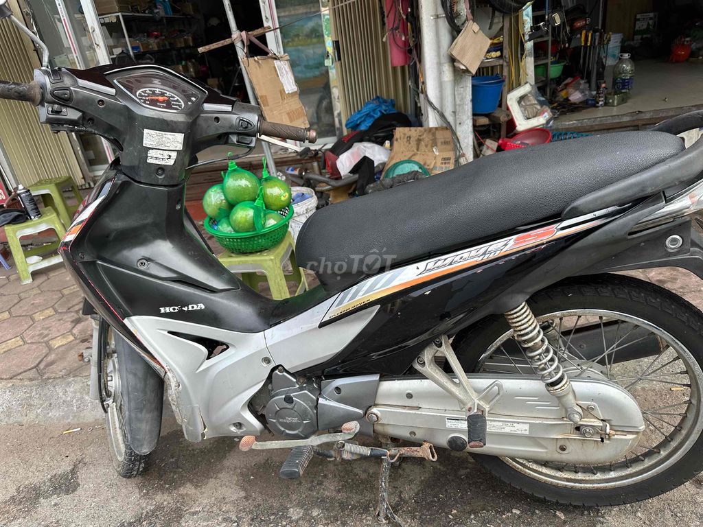 Honda Wave S Đen Xe số