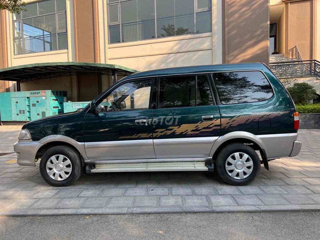 Toyota Zace 2004 Xanh lá cây. Mua bán Ô tô tại Huyện Hoài Đức Hà Nội được đăng bởi Bui truong hình 9