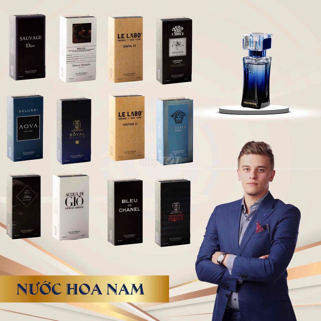 Nước hoa Doci Perfume 25ml