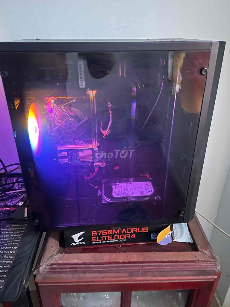 Bán thùng cpu H81 i3 ram8 ssd120g+hdd250. Mua bán Máy tính để bàn tại Thành phố Dĩ An Bình Dương được đăng bởi Cocacola hình 1