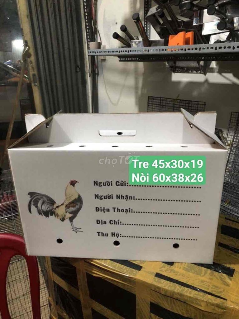 Thùng gà nồi. Mua bán Phụ kiện, Thức ăn, Dịch vụ tại Quận Bình Thuỷ Cần Thơ được đăng bởi Đạt Nguyễn hình 1