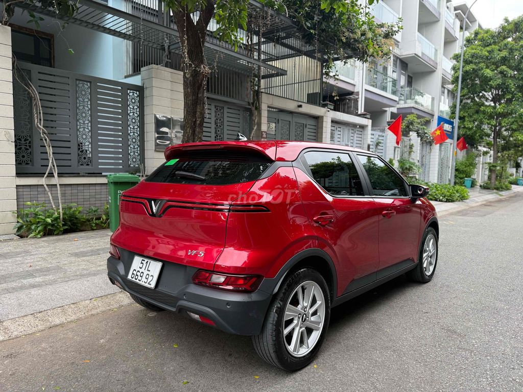 VinFast VF5 2023 - 18000 km mua pin. Mua bán Ô tô tại Thành phố Thủ Đức Tp Hồ Chí Minh được đăng bởi vườn lan rừng  hình 4