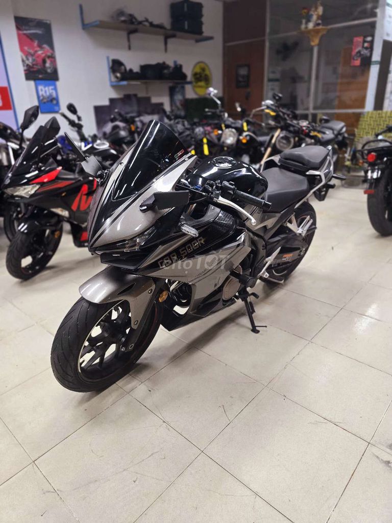 Honda CB500R 2020 Xám ghi 10000 km. Mua bán Xe máy tại Quận Thanh Khê Đà Nẵng được đăng bởi Quý Moto Cycle 21 điện biên phủ Đà Nẵng hình 1