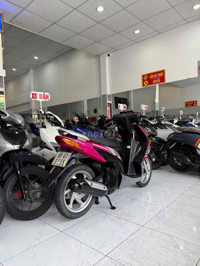 CLICK 2010 Máy Zin Cực Êm. Mua bán Xe máy tại Thành phố Rạch Giá Kiên Giang được đăng bởi XE MÁY CŨ TÂN 128 hình 10