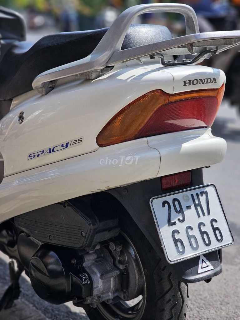 Siêu phẩm Spacy 125 Nhật biển tứ quý 6666. Mua bán Xe máy tại Quận Ba Đình Hà Nội được đăng bởi Bách hình 4