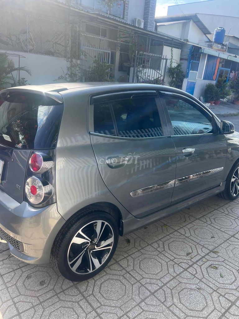 Kia Morning 2011 Trắng 5 chỗ. Mua bán Ô tô tại Huyện Dương Minh Châu Tây Ninh được đăng bởi Phạm Tùng hình 9