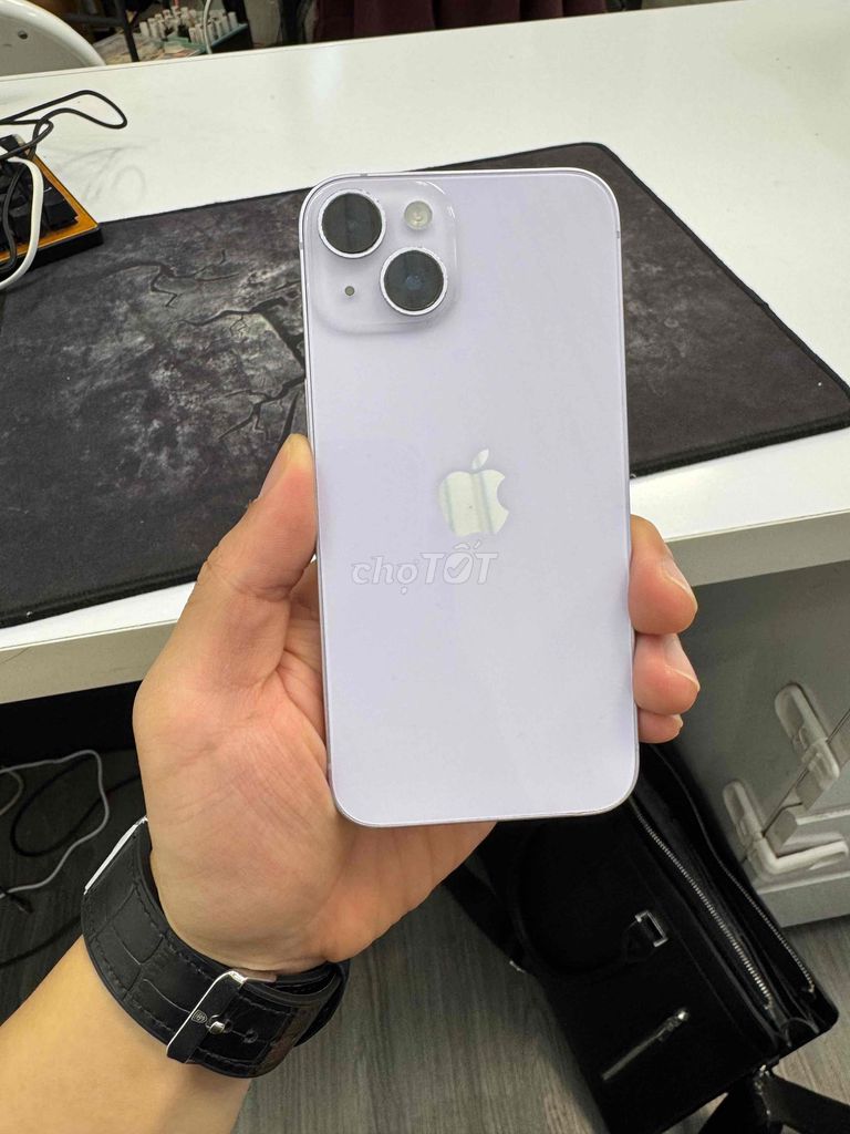 ip 14 quốc tế pin 100% bản sim vật lý. Mua bán Điện thoại tại Quận Lê Chân Hải Phòng được đăng bởi Nam Blue hình 1