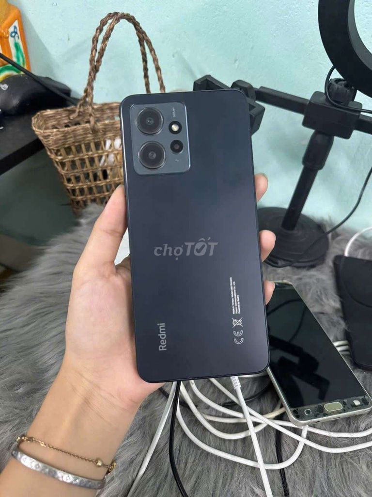 Redmi note 12, 128g, pin 5000. Mua bán Điện thoại tại Thành phố Thủ Dầu Một Bình Dương được đăng bởi Phước Mobile hình 1