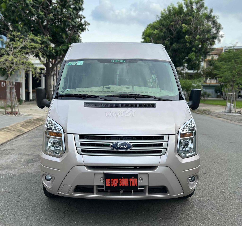 FORD TRANSIT SVP 2018 CỰC ĐẸP FULL OPTION