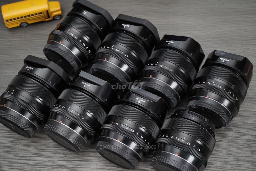 Lens Fujifilm 35F1.4 đẹp - nhiều