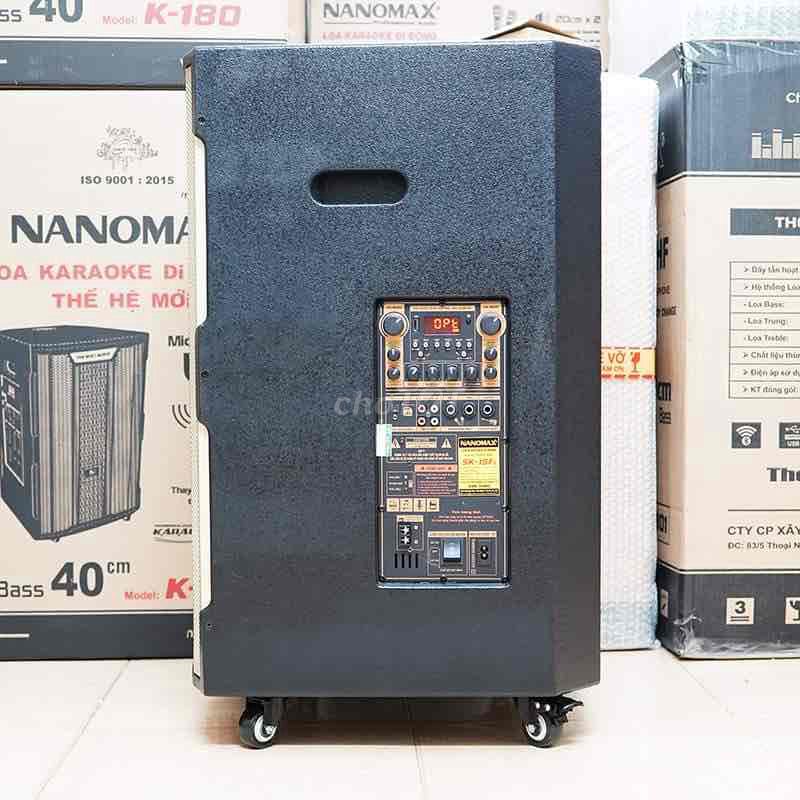 Loa Kéo Karaoke Nanomax - 15F3-680w-3way