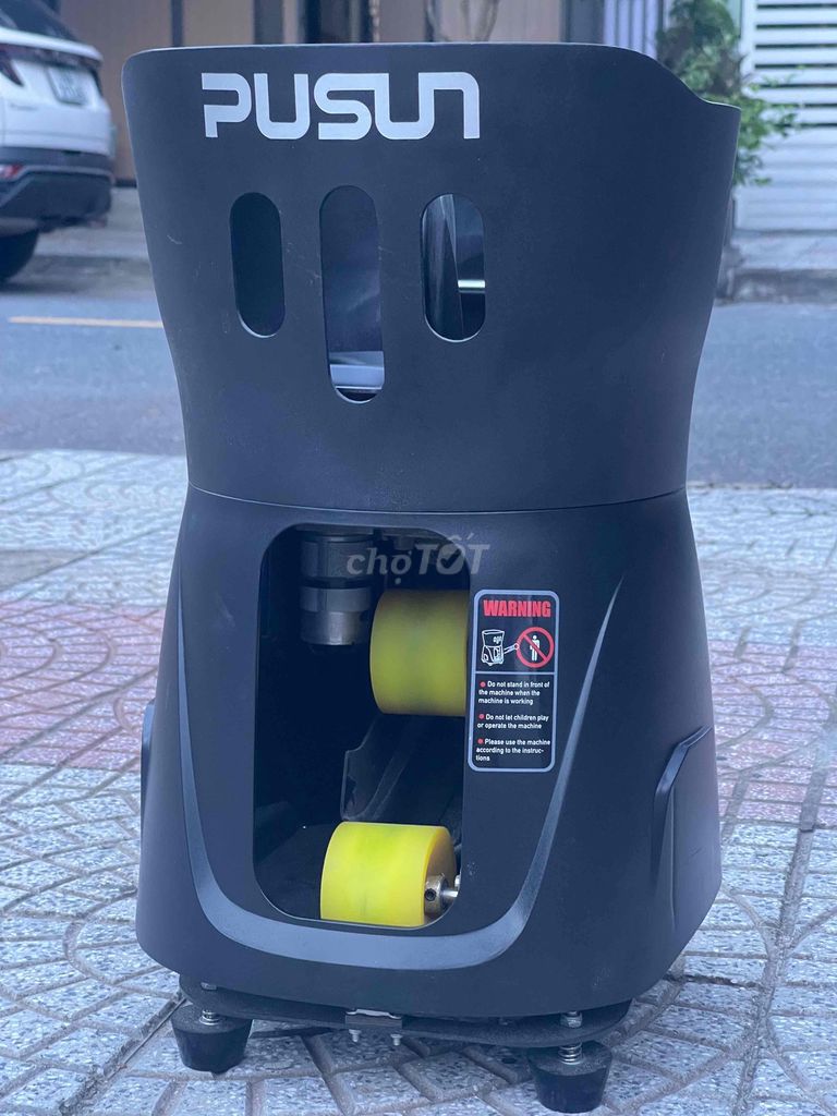 Máy bắn bóng PUSUN PP-MINI PRO Đen