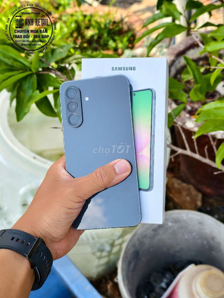 Samsung Galaxy A56 5G 128GB Xám. Mua bán Điện thoại tại Thành phố Buôn Ma Thuột Đắk Lắk được đăng bởi Đức Anh Retail hình 1
