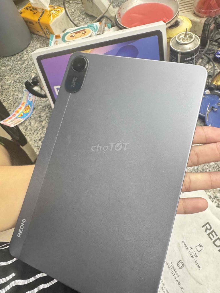 nhà dư cái ipad ko dùng. Mua bán Máy tính bảng tại Quận 6 Tp Hồ Chí Minh được đăng bởi Phuong anh hình 1