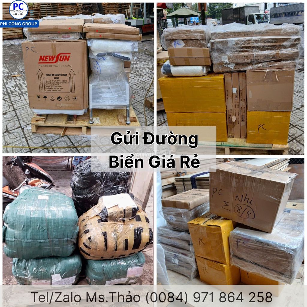 NHẬN GỬI HÀNG ĐƯỜNG BIỂN Ở HCM VỚI GIÁ RẺ. Dịch vụ tại Quận Phú Nhuận Tp Hồ Chí Minh được đăng bởi Nguyễn Mai Thu Thảo hình 1