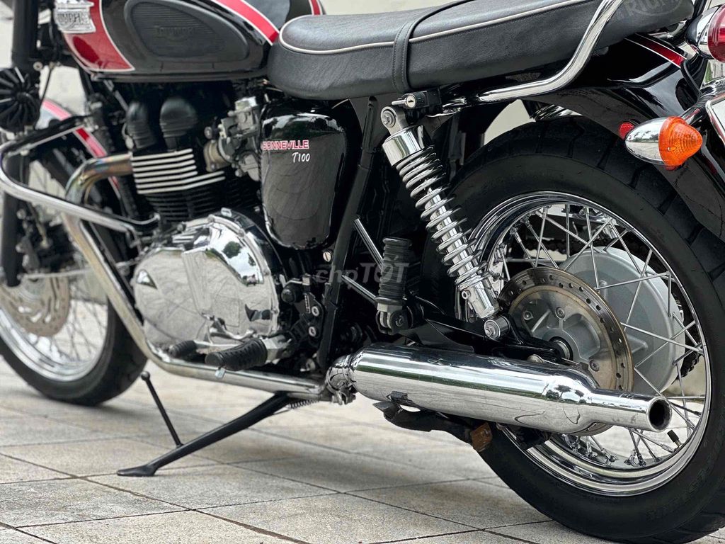 PhúcLaiMotor_Bán Triumph T100. Mua bán Xe máy tại Quận Long Biên Hà Nội được đăng bởi Nguyễn Thanh Phúc hình 4