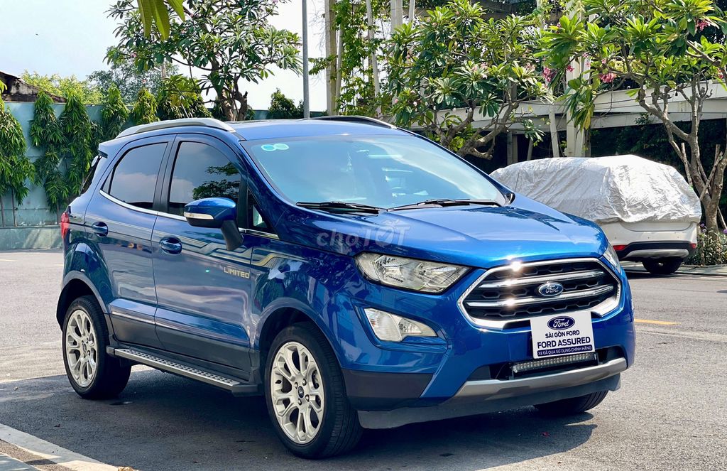 Ford EcoSport 2018 1.5L Titanium AT - 55000 km