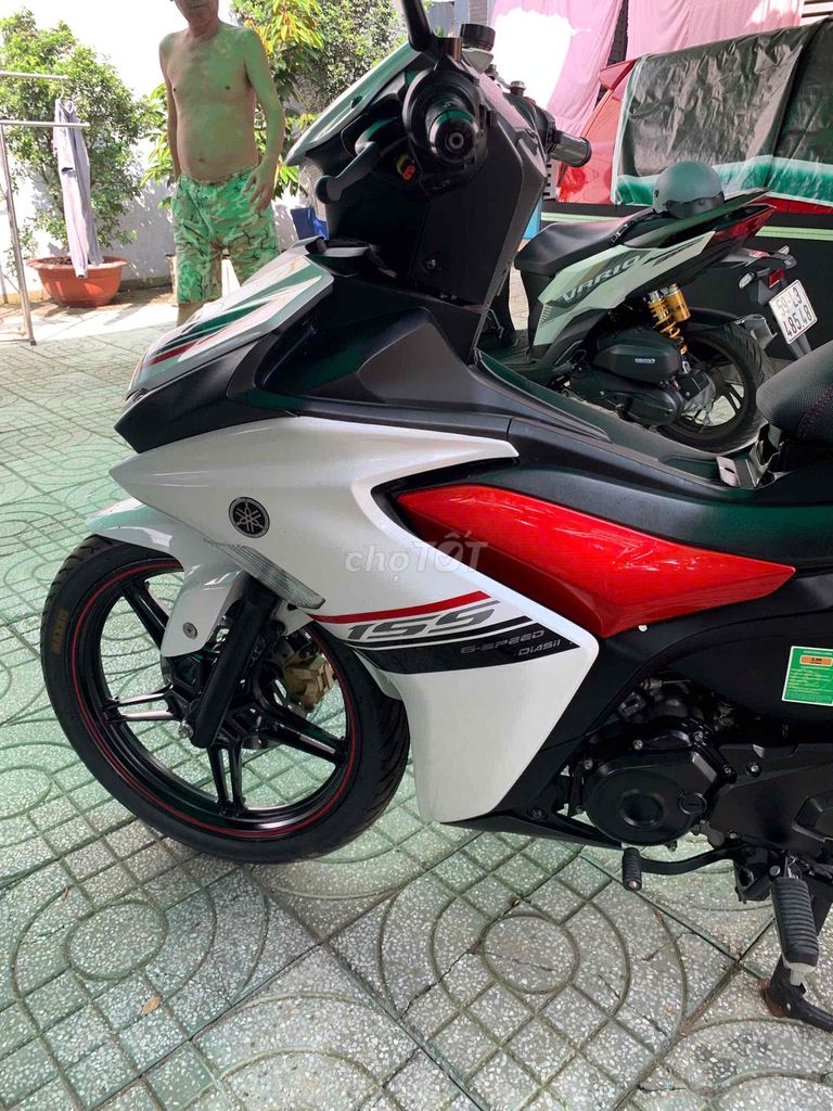 Yamaha Exciter 155 VVA 2022 Trắng đỏ 15.000 km. Mua bán Xe máy tại Quận 11 Tp Hồ Chí Minh được đăng bởi Hưng Từ hình 5