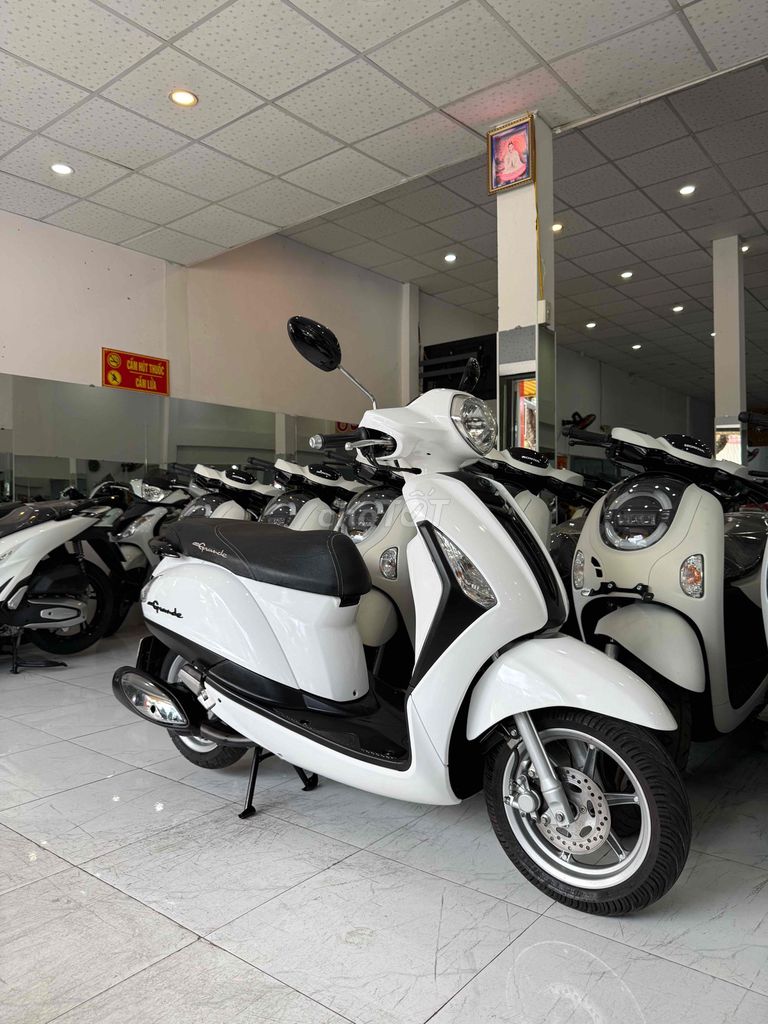 GRANDE 2016. Xe Zin Êm Đẹp - Máy Zin Cực Êm - 68. Mua bán Xe máy tại Thành phố Rạch Giá Kiên Giang được đăng bởi XE MÁY CŨ TÂN 128 hình 13