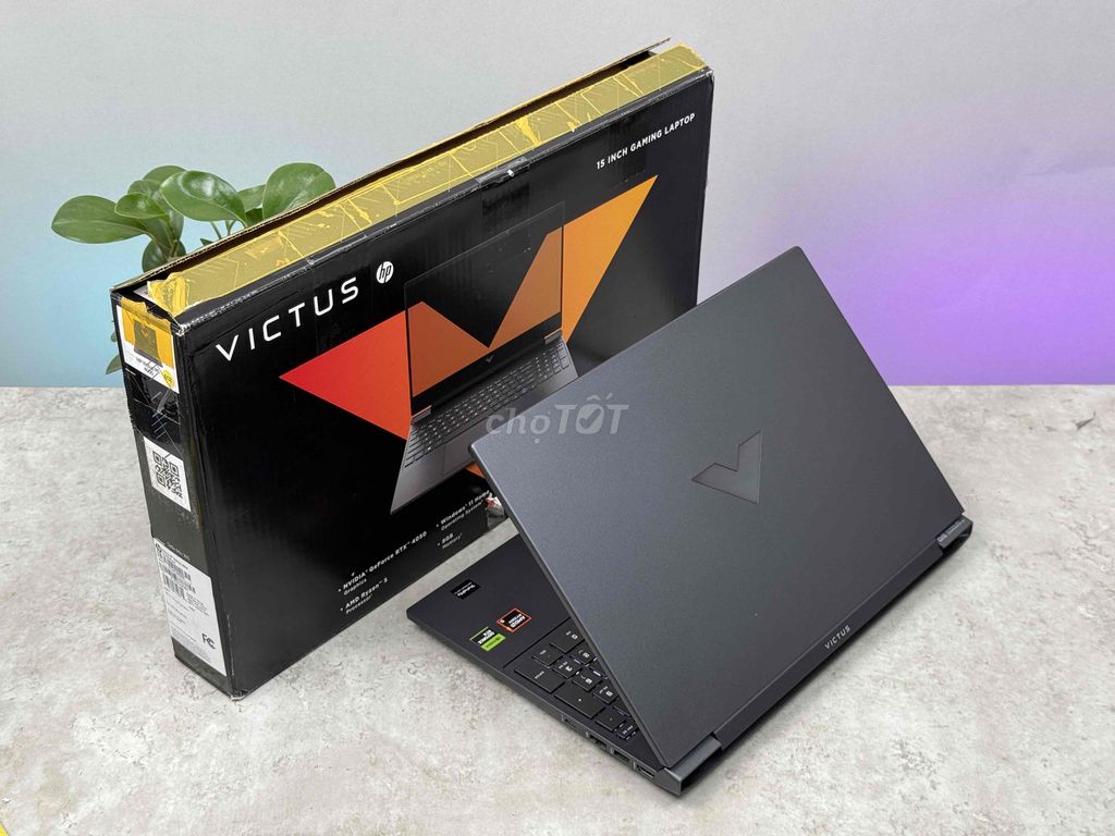 HP Victus 15 R5 Gen8 RTX 4050 15.6” 144hz 16G/512G. Mua bán Laptop tại Thành phố Thủ Đức Tp Hồ Chí Minh được đăng bởi Nguyễn Đức Tính hình 1