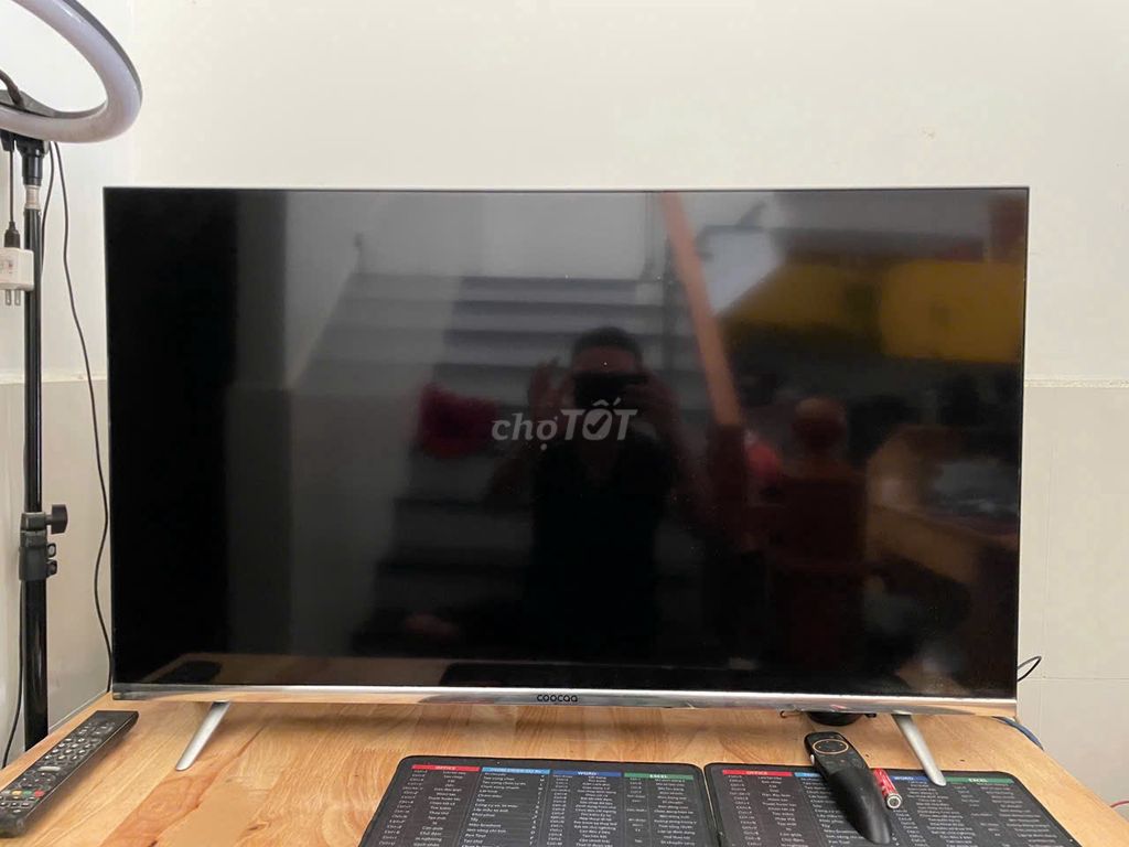 Tivi Coocaa 40S5G 40 inch full viền internet 1tr9. Mua bán Tivi, Âm thanh tại Thành phố Biên Hòa Đồng Nai được đăng bởi Thanh lý lô hình 1