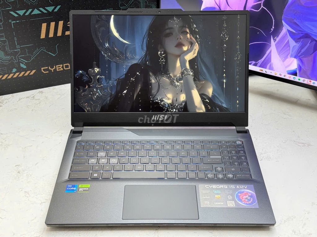 Laptop Gaming MSI Cyborg 15 A12VF i7-12650H 4060 . Mua bán Laptop tại Thành phố Thủ Đức Tp Hồ Chí Minh được đăng bởi Laptop Tèo Em hình 1