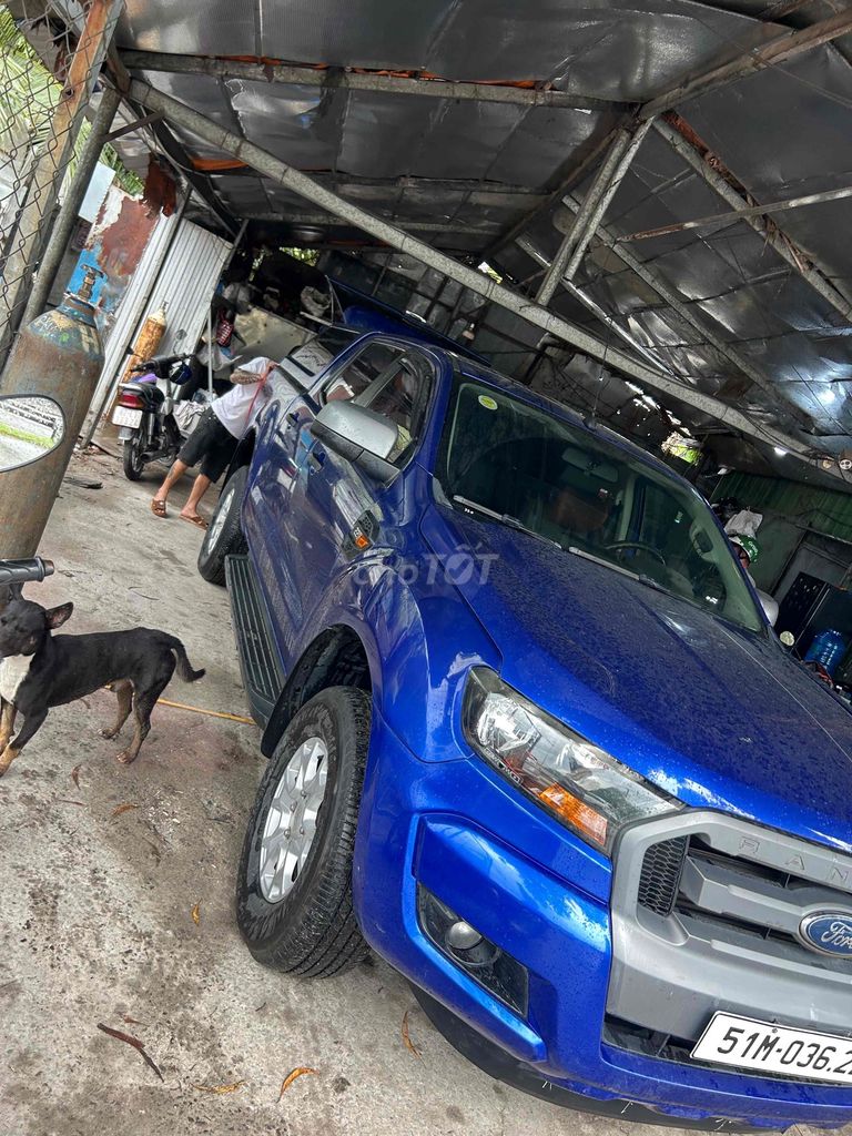 Ford Ranger 2015 Синий