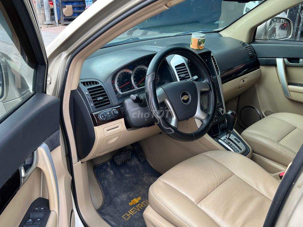 Автоматический номер Шевроле Каптива LTZ 2008