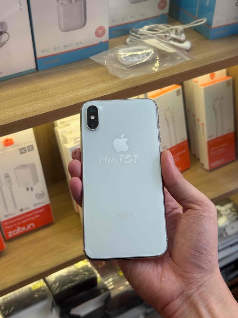 Apple iPhone X 64GB Trắng iOS 16.7.15. Mua bán Điện thoại tại Quận Hoàng Mai Hà Nội được đăng bởi trần hoàng hình 1