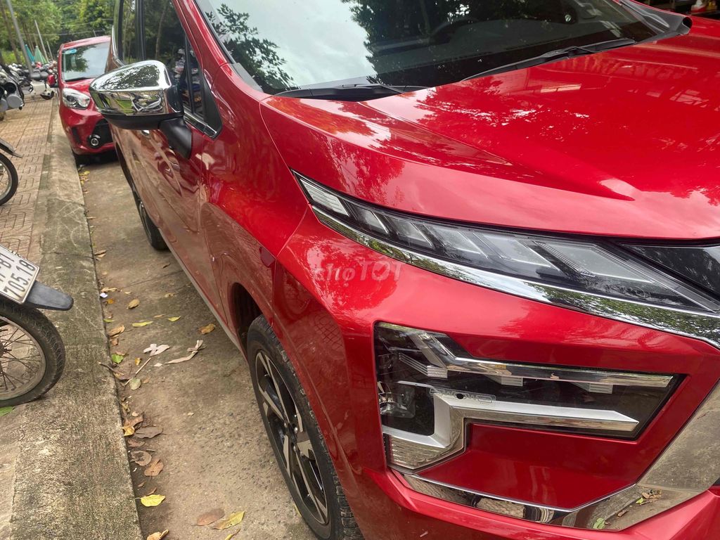 Mitsubishi Xpander Đỏ 47466 km. Mua bán Ô tô tại Thành phố Buôn Ma Thuột Đắk Lắk được đăng bởi Mai thanh mỹ hình 8