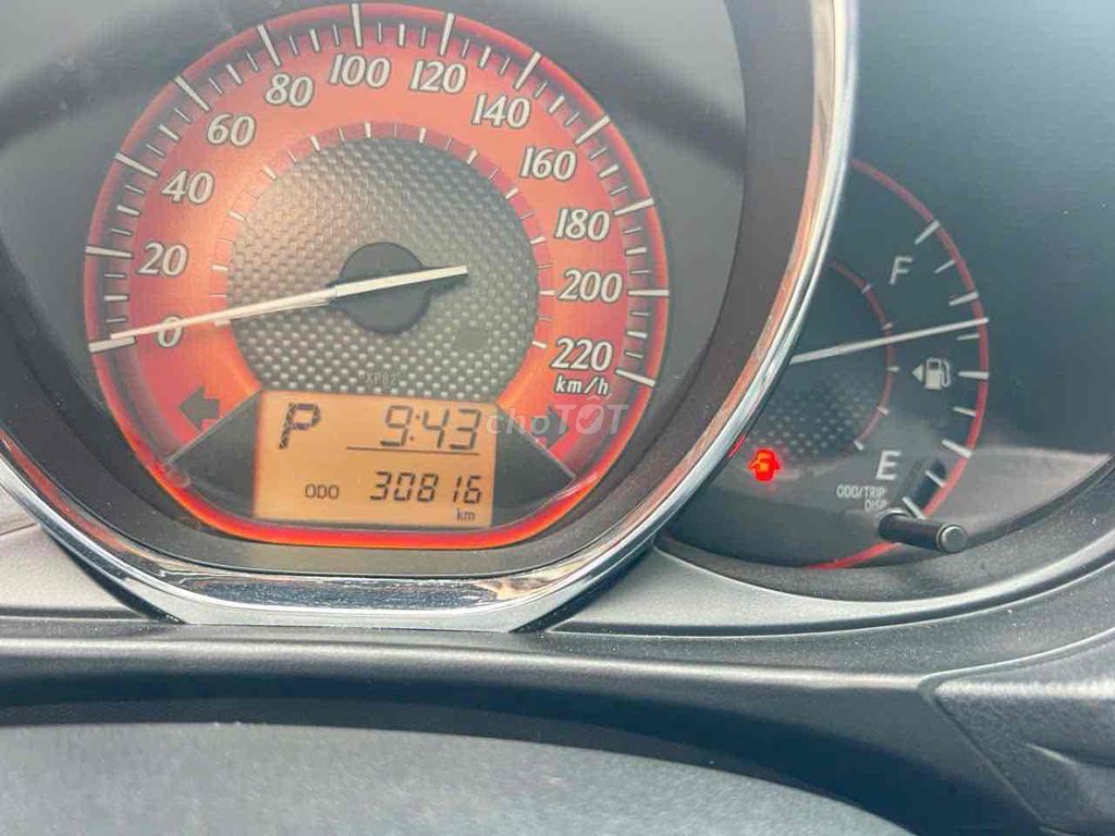 Toyota Yaris 2014 1.3G nhập Thái Lan - 30000 km. Mua bán Ô tô tại Huyện Hóc Môn Tp Hồ Chí Minh được đăng bởi Nguyễn Linh hình 12