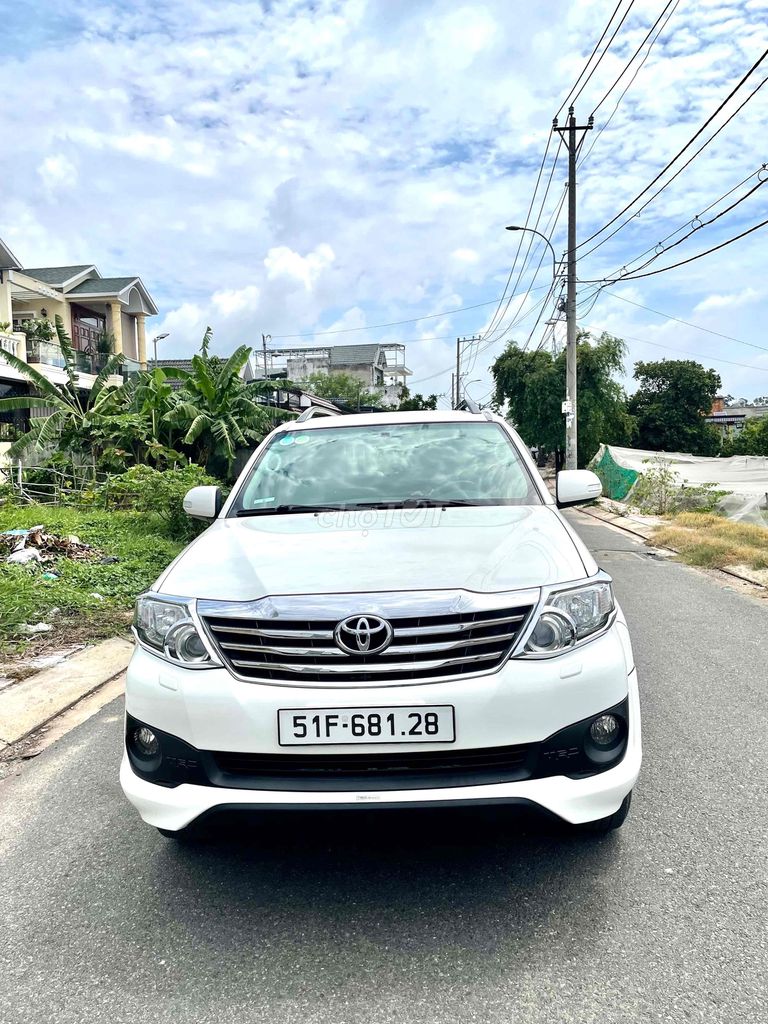 BÁN FOTUNER PHIEN BẢN TRD TỰ ĐỘNG , XĂNG , 2 CẦU. Mua bán Ô tô tại Huyện Củ Chi Tp Hồ Chí Minh được đăng bởi Lương mạnh tuấn hình 9