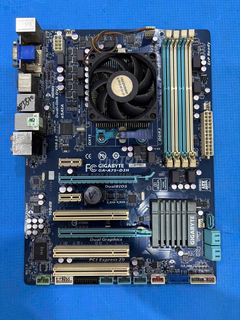 Mainboard gigabyte GA-A75-D3H