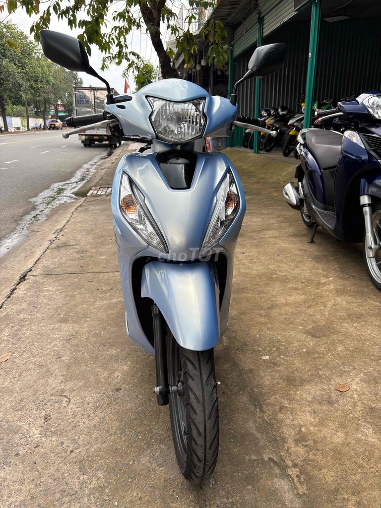 Honda Vision 2023 Đặc biệt màu Xanh. Mua bán Xe máy tại Thị xã Bến Cát Bình Dương được đăng bởi xe máy trả góp tín nghĩa  hình 11