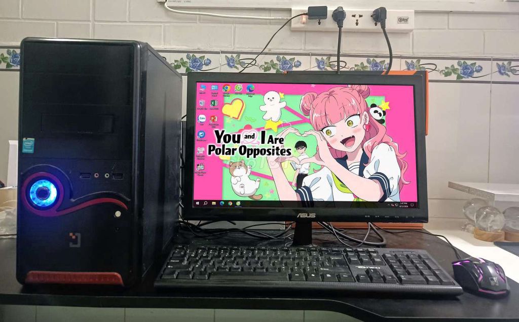 Bộ PC Cho AE Giải Trí. Mua bán Máy tính để bàn tại Thành phố Sóc Trăng Sóc Trăng được đăng bởi Liêu Phước An hình 1
