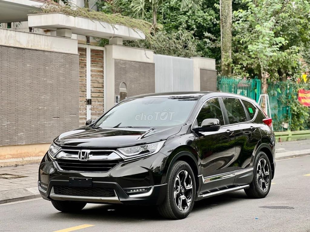 Honda CRV 2019 bản L, màu xanh rêu - 21,000 km.. Mua bán Ô tô tại Thành phố Thủ Đức Tp Hồ Chí Minh được đăng bởi Đức Tứ Bánh hình 5
