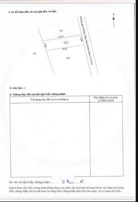 Cần tiền bán gấp nền thổ cư