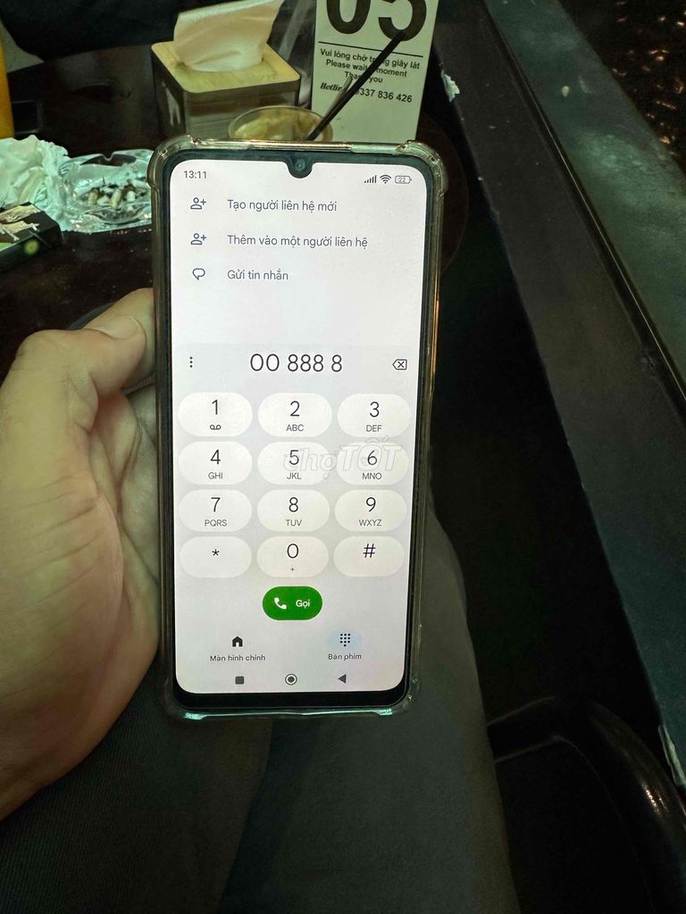 Xiaomi Redmi 13C Xanh. Mua bán Điện thoại tại Huyện Ninh Giang Hải Dương được đăng bởi Tuân hình 1