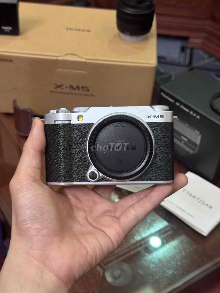Máy ảnh Fujifilm X-M5 & Lens 15-45. Mua bán Máy ảnh, Máy quay tại Huyện Gia Lâm Hà Nội được đăng bởi Nguyễn Đức Thắng hình 1