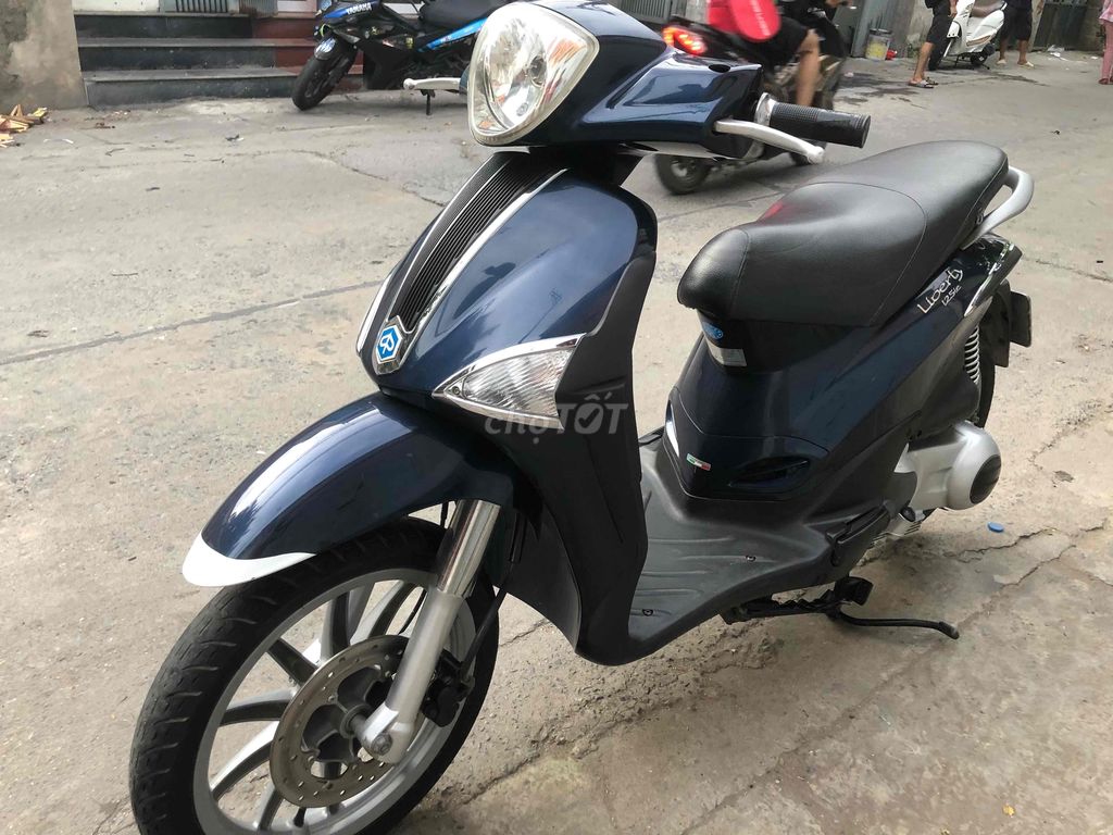 Liberty 3vie dky 2017 mới 98% nilong cả xe. Mua bán Xe máy tại Quận Bắc Từ Liêm Hà Nội được đăng bởi Phương Uyên hình 3