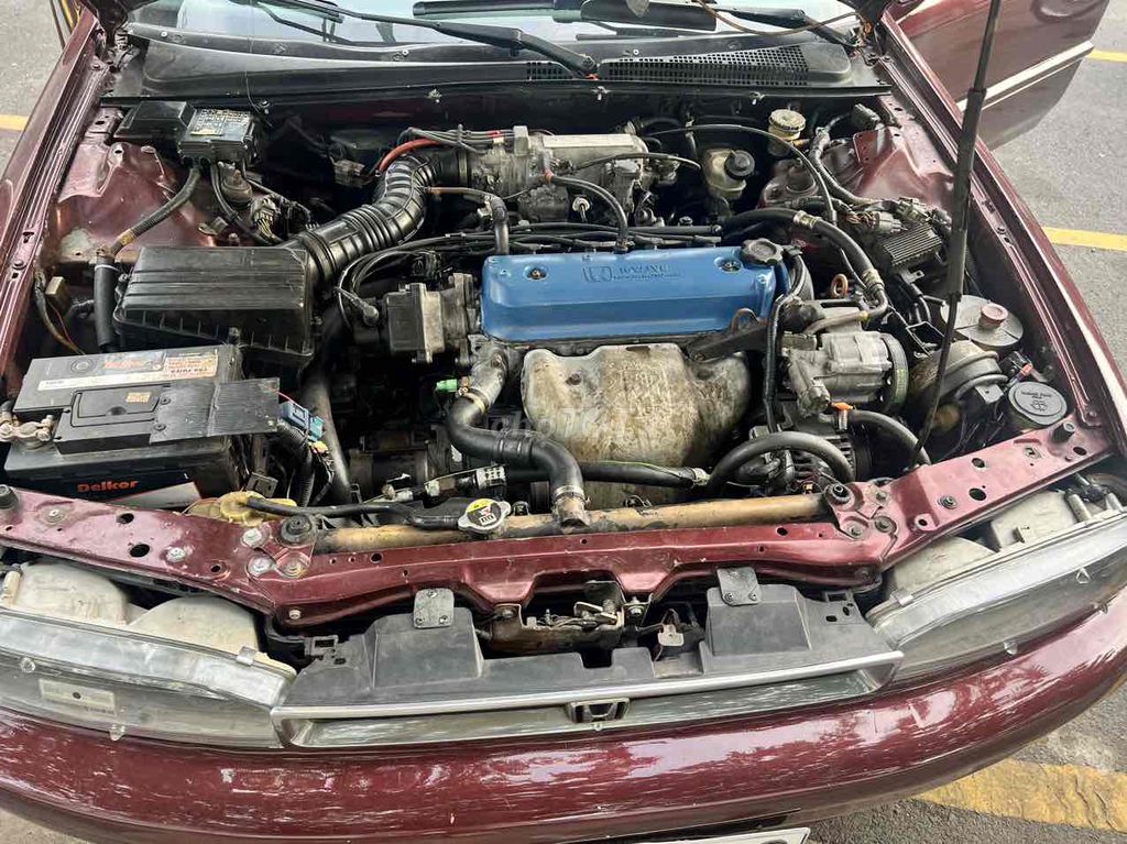 Honda Accord 1990 2.2 MT - 12345 km. Mua bán Ô tô tại Thành phố Vũng Tàu Bà Rịa - Vũng Tàu được đăng bởi Tan Vo Thanh hình 13