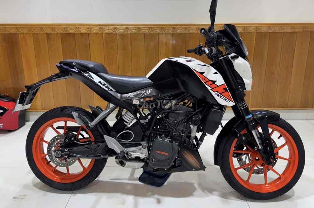 😘KTM DUKE 200 12/2019 XE ĐẸP CÓ ĐỒ CƠ BẢN