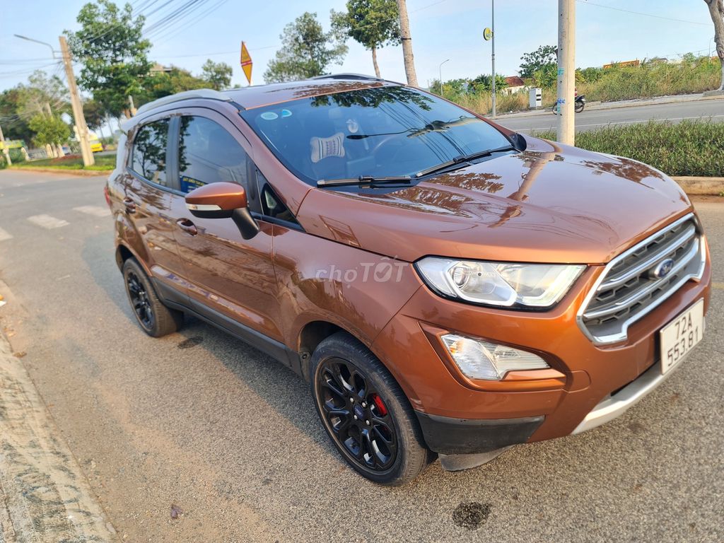 Ford EcoSport 2021 1.5 AT Titanium - 60000 km. Mua bán Ô tô tại Huyện Xuyên Mộc Bà Rịa - Vũng Tàu được đăng bởi Nguyễn Anh Phú hình 3