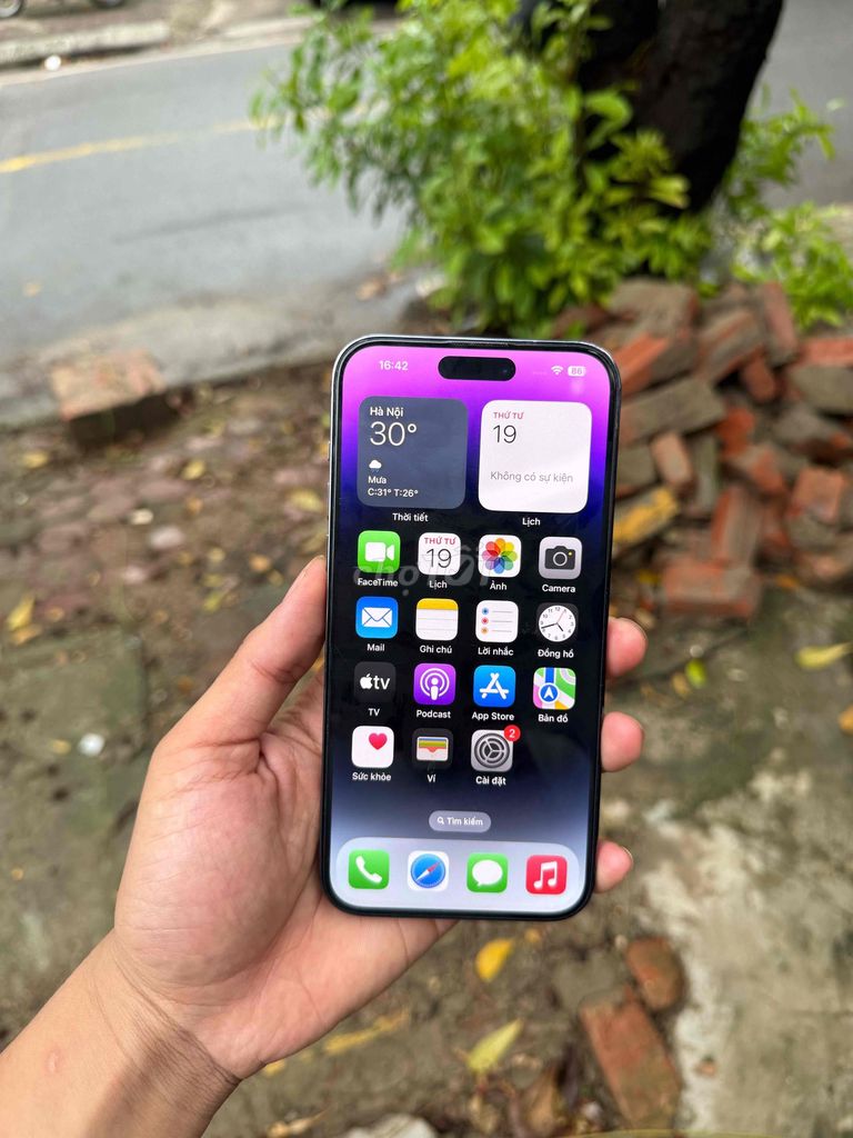 Apple iPhone 14 Pro Max 128GB Tím. Mua bán Điện thoại tại Quận Hà Đông Hà Nội được đăng bởi Nguyễn hoài ninh hình 1